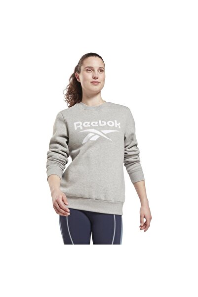 Reebok Γυναικείο Φούτερ Φλις με Στρογγυλή Λαιμόκοψη RI BL S