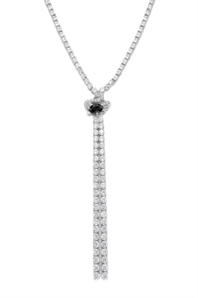 Bozhi Vip Y Necklace Silver Vip Necklace Brass/Bronze Exquisite Gift