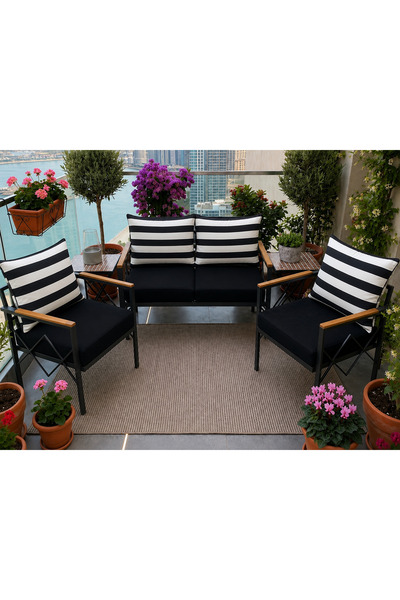 VELORAY MOBİLYA Bahçe Balkon minder kılıfı