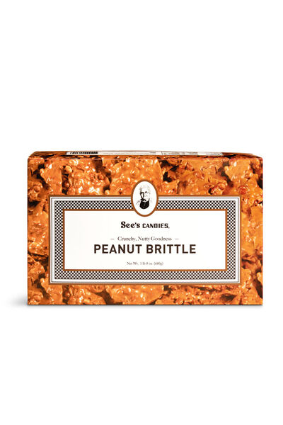 See's Candies Peanut Brittle - 1 lb. 8 oz.