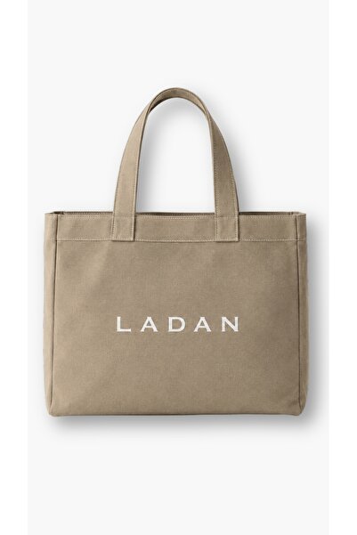LADAN Oversized Tote Bag Mocha 35 X 50 X 10 cm