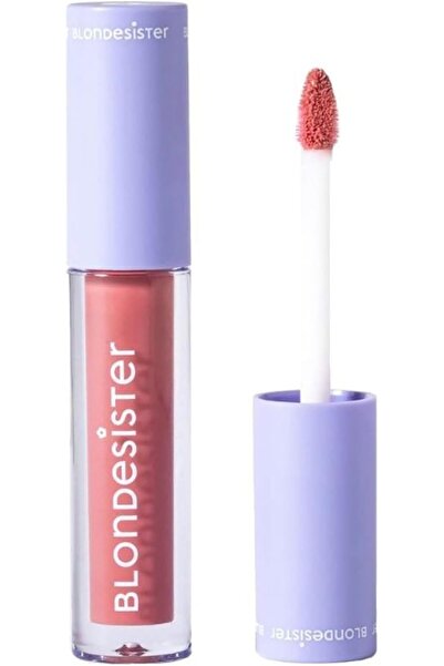 Blondesister Tinted Lip Oil Sugar Nude 01, 2.5ml | Glossy Finish, Hydrating F...