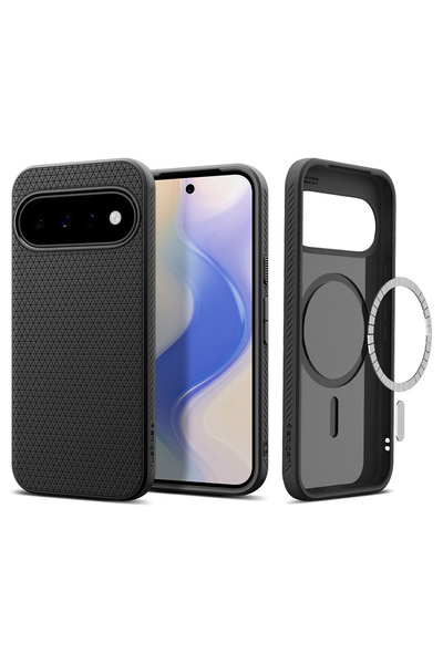 Spigen Θήκη για Google Pixel 11, Liquid Air MagSafe (ACS11439), αντικραδασμικ...