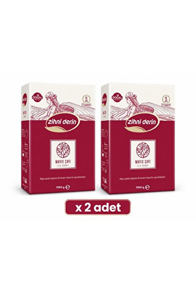 Zihni Derin May Tea 1kg X2 Pieces