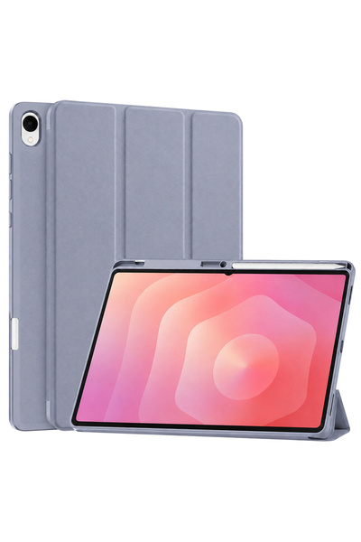 Techsuit - Flex Trifold (with Pencil Holder) - Samsung Galaxy Tab S12 Plus - ...