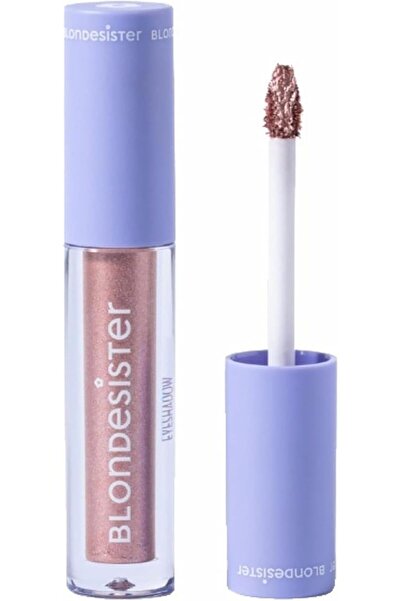 Blondesister GLOWEYE Liquid Eyeshadow Softy Rose 05 | Gel-Based Formula, Long...