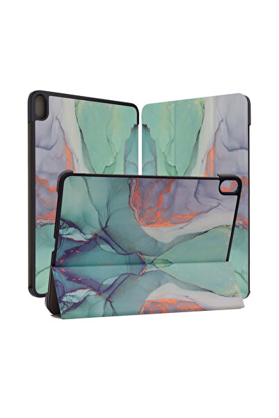 Techsuit - FoldPro - Samsung Galaxy Tab S12 Plus - Green Time, protectie