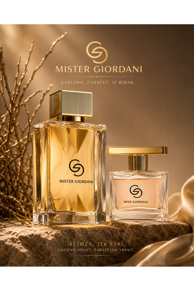 Oriflame Mister Gıordanı, Miss Gıordani (Yeni ambalaj 24 saat kalıcı koku)