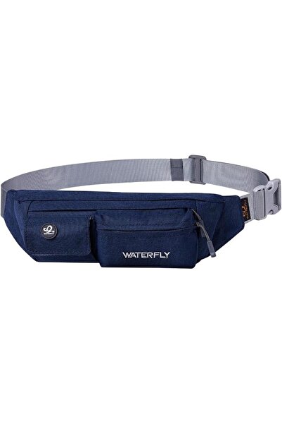 WATERFLY Small Fanny Pack for Women Men,Waterproof Waist Bag with Thin Belt S...