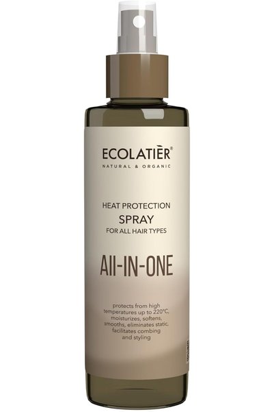 ECOLATIER All-in-One Thermal Protection Spray for All Hair Types 200 ml