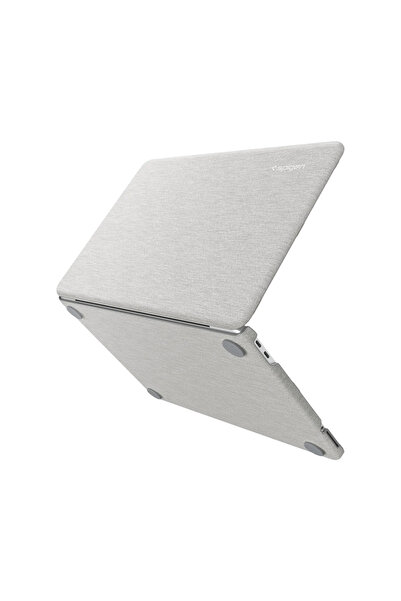 Spigen - Urban Fit (ACS11542) - MacBook Neo 13" - Heather Gray, protectie