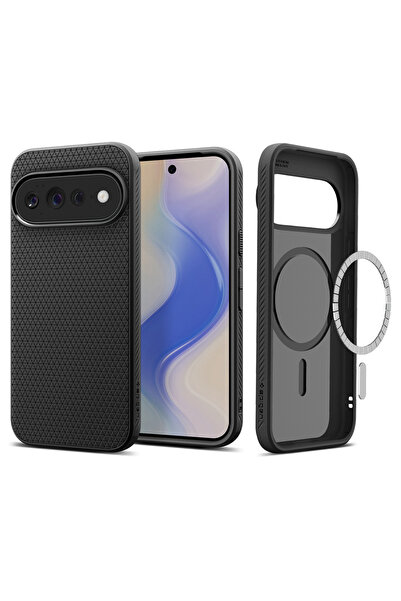 Spigen Θήκη για Google Pixel 11 Pro XL, Liquid Air MagSafe (ACS11449), αντικρ...