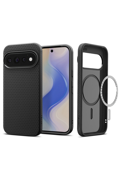 Spigen Θήκη για Google Pixel 11 Pro, Liquid Air MagSafe (ACS11429), αντικραδα...