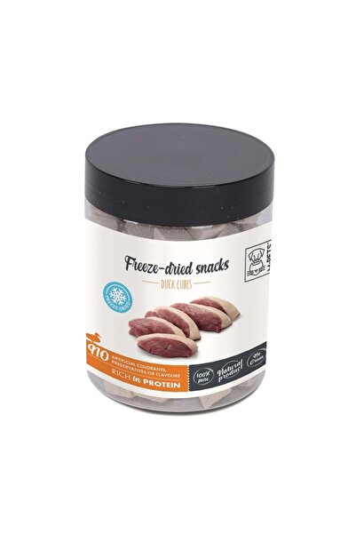 M-PETS FREEZE DRİED KURUTULMUŞ %100 ÖRDEK KÜPLERİ KÖPEK ÖDÜLÜ 30GR