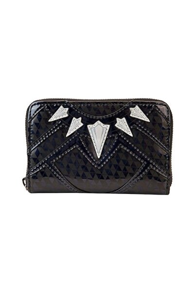 Loungefly Marvel – Shine Black Panther Cosplay Zip Around Wallet (MVWA0207)