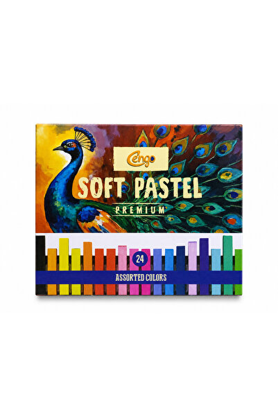 Cengo 24 LÜ SOFT TOZ PASTEL BOYA