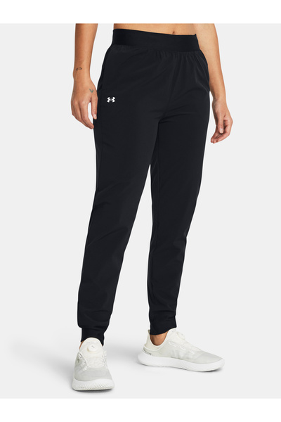 Under Armour Pantaloni sport ArmourSport cu talie înaltă Wvn Pnt-BLK