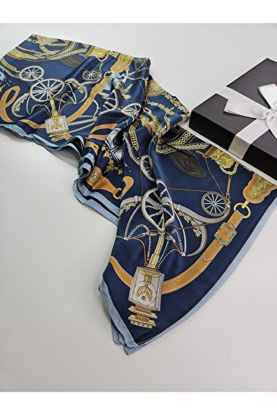 tomrisboutique Luxury Voile Silk Shawl Hijab Foulard Scarf Shawl Double Sided...