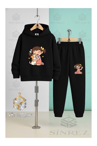 DAXİS Sportwear Company Printed Children's Tracksuit Set