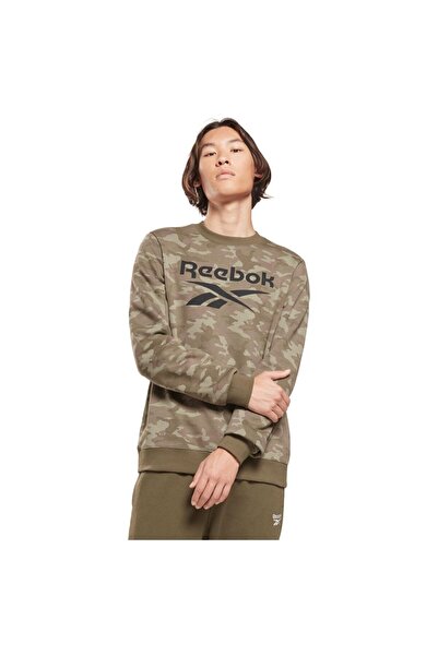 Reebok Ανδρικό Φούτερ ID Καμουφλάζ Crew S