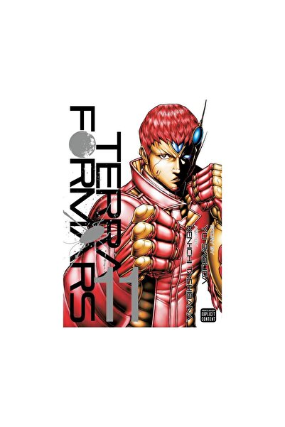 Viz Media Viz Terra Formars GN Vol. 11 (Mr) Paperback Manga