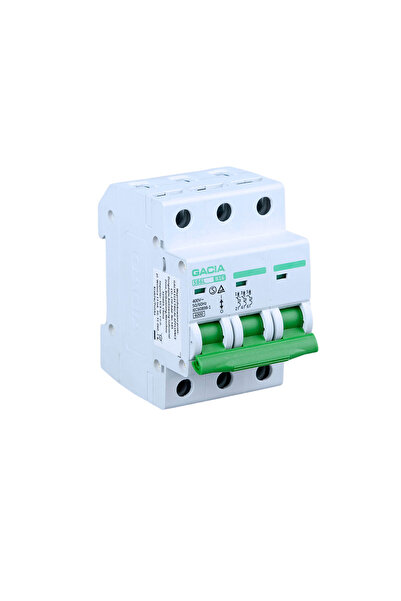 Gacia Disjunctor automat 3P 10A