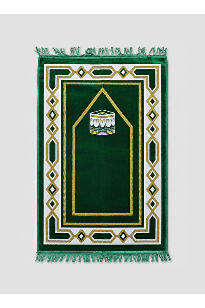 Sleep x Factory Kaaba Mihrab Prayer Rug 70x115 cm – Elegant Muslim Prayer Mat