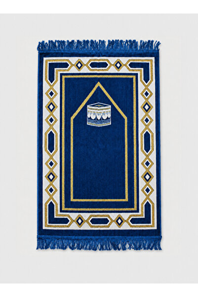 Sleep x Factory سجادة صلاة بتصميم الكعبة والمرحبة 70×115 سم - سجادة صلاة إسلا...