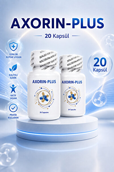 Metas Mark Axorin-Plus Saw Palmetto Ekstraktlı Erkeklere Özel Bitkisel Takviy...