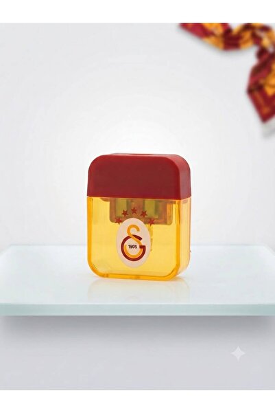 tüftürük Galatasaray 5 Star Pencil Sharpener Double Original Licensed
