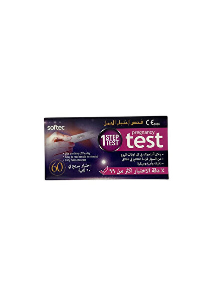 SOFTEC 1 STEP PREGNANCY TEST MIDSTREAM