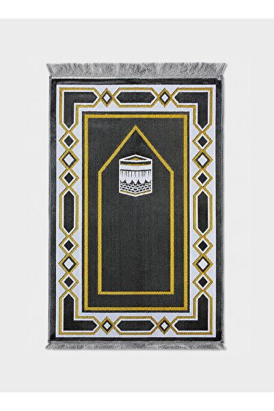 Sleep x Factory Kaaba Mihrab Prayer Rug 70x115 cm – Elegant Muslim Prayer Mat