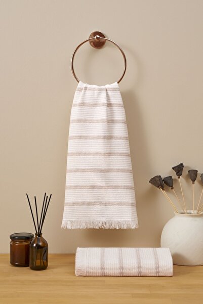 FLORETTA Simple Stripe 2-Piece Drying Napkin 50X70 cm