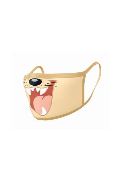 Pyramid Looney Tunes (Taz) "x2 Pieces" Face Covering Mask (GP85565)