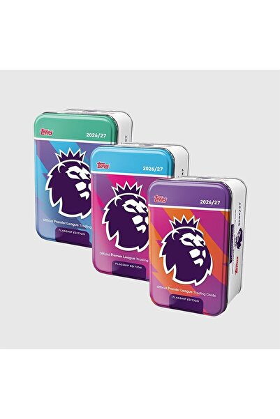 Topps Premier League 2027 - Super Tin
