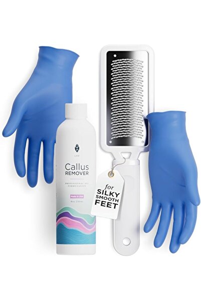 Lee Beauty Professional لي بيوتي بروفيشنال مزيل مسامير القدم للقدم - مجموعة م...