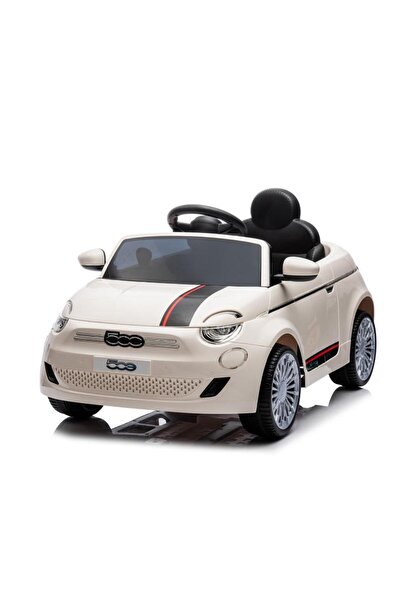 Chipolino Fıat 500 Lisanslı Akülü Araba 12V, Uzaktan Kumanda, Orijinal Lisanslı