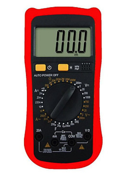 OEM Multimetru digital carcasa antisoc afisaj LCD YI 2019