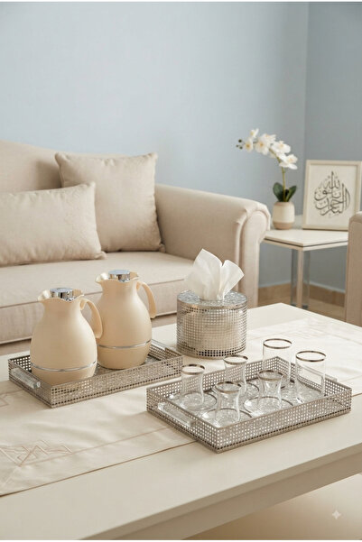 Generic Luxury Hosting Set Featuring 1+1L Plastic & Glass Inner Tea & Coffee ...