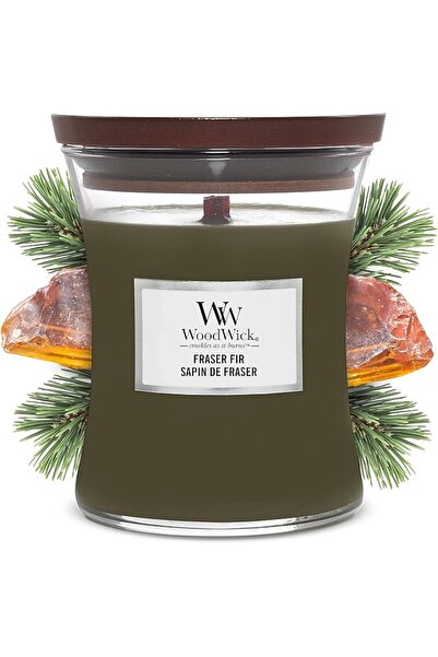 WoodWick Freesia Fragrance Scented Candle 93175E One Size 5038581054674 Wood ...