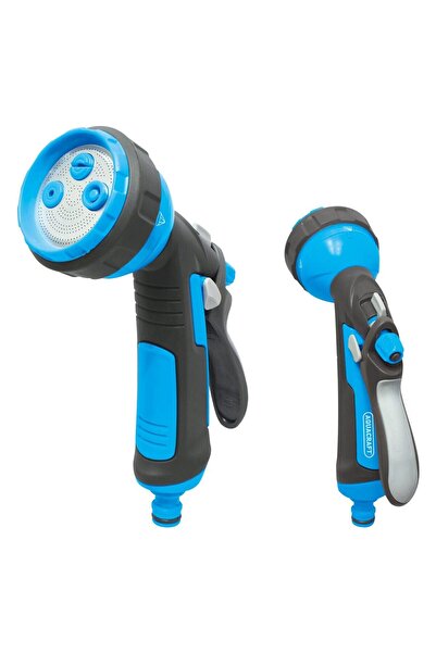 AQUACRAFT Pistol de pulverizare cu jeturi multiple și furtun confortabil