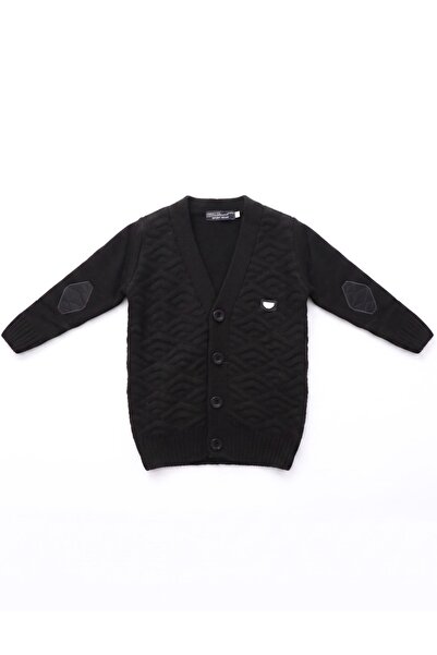 MiniKids Pulover scoala, negru model 5