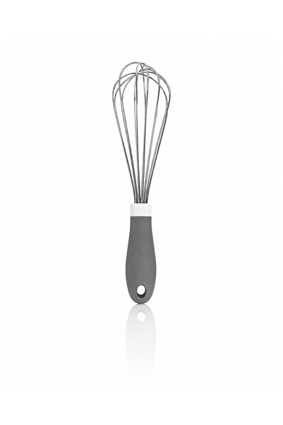 ARVALE Kitchen Whisk with Silicone Scraper – Wire Whisk with Ergonomic Handle...
