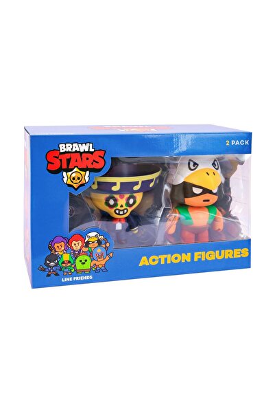 PMI P.M.I. Brawl Stars Action Figures 16.5cm – 2 Pack (S1) (Random) (BRW6550)