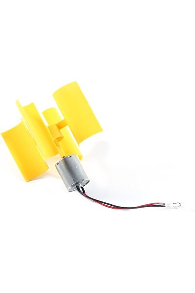 GENERAL DIY Small Dc Vertical Wind Turbine Generator, Micro Motor Wind Turbin...