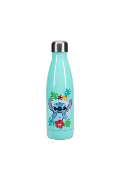 Paladone : Disney Stitch – Metal Water Bottle (460ml) (PP10960LSV2)