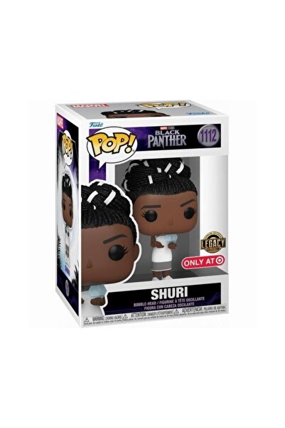 Funko Поп! Марвел: Колекция  "Наследството на Черната пантера " Сезон 1 – Шур...