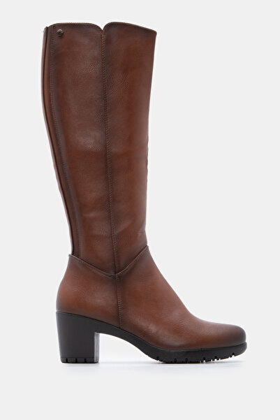 Luigi Μπότες Chelsea Flatform - Καμηλό - 37