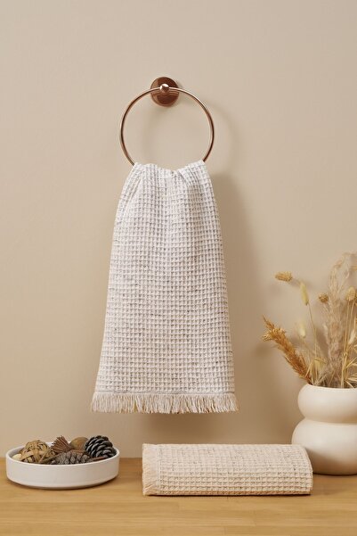 FLORETTA Plain Waffle 2-Pack Drying Napkins 50X70 cm