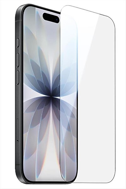 iPhone 17 Pro Max Full HD Şeffaf Tamperli Ekran Koruyucu Kırılmaz Cam